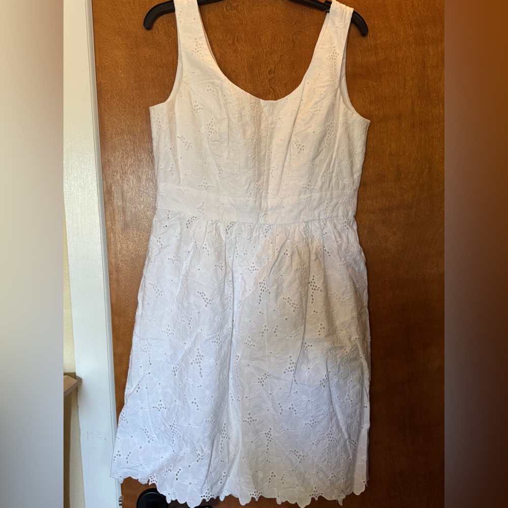 Shoshanna Eyelet Lace Dress